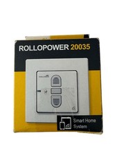 Schellenberg 20035 Funk-Rollladenschalter, Unterputz, weiß