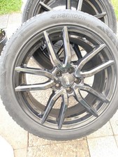 Mercedes Winter Kompletträder 245 45 19 ,Platin Alufelgen 8Jx19 ET 44