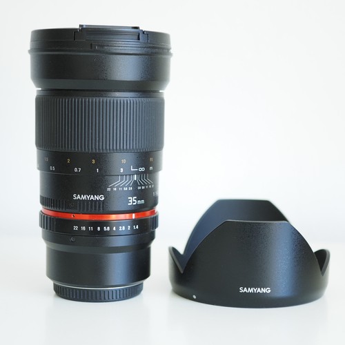 Samyang 35mm as - 35mm, f1.4