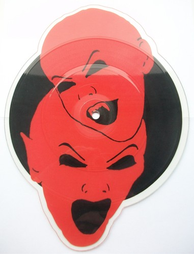 Venom nightmare shaped picture - venom,
