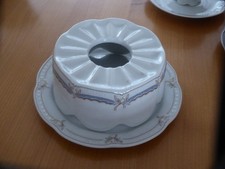 Hutschenreuther VIKTORIA Azur , Stövchen mit Unterteller