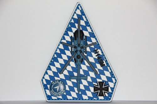 Patch pvc bundeswehr wtd - wtd, 61