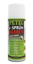 PETEC Sprühkleber Kraftsprühkleber Kleber Sprühklebstoff  Spray 400ml - 94340