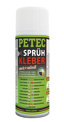 Petec sprühkleber - petec,