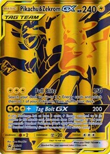 Pikachu & Zekrom SM248 XXL