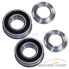 ATEC 2x RADLAGER RADLAGERSATZ HINTEN HA FÜR OPEL KADETT B 1.1 1.2 1.7 1.9