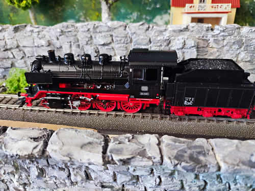 Märklin start dampflok - h0,