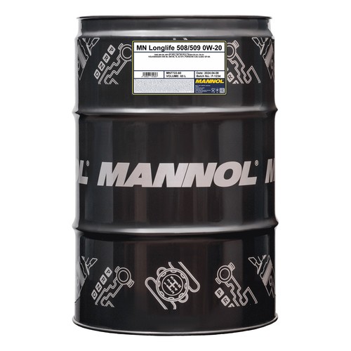 Mannol longlife 508 - mannol, 508/509