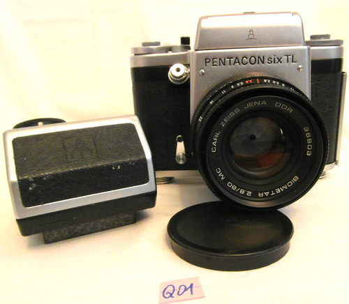Pentacon six 6x6 carl - six, tl
