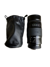 SIGMA KAMERA AUTO FOCUS ZOOM OBJEKTIV 75-200MM BRENNWEITE SAMSUNG TASCHE ZUBEHÖR
