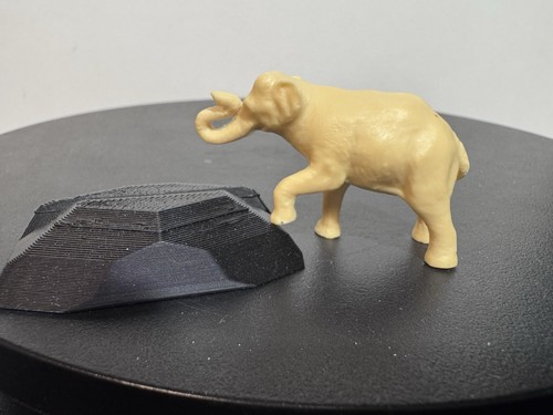 Mek tiere asi elefant - tiere, 1/87