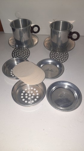 Melitta alu rundfilter - x,