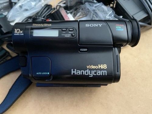 Sony handycam ccd tr3e - ccd-tr3e, video