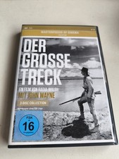 💽3 Disc Collection DVD - Blu ray - John Wayne Der grosse Treck💽  Sehr Gut  Top