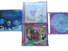 CD's - 4Stück, Laura Primaballerina, Kati & Azuro, Barbie, Die Eiskönigin