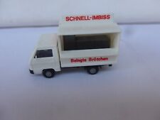 Rietze Mitsubishi MMC L 300 Verkaufswagen Schnell-Imbiss 1:87