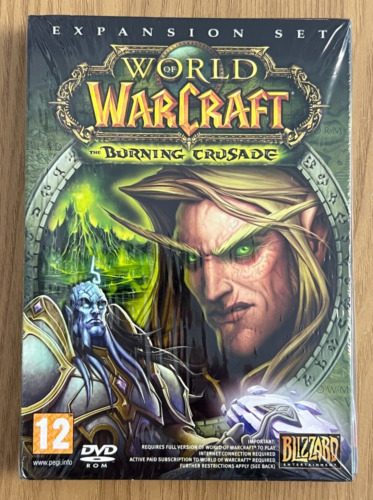 World warcraft the burning - warcraft,