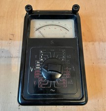 Multimeter DDR Messgerät analog Bakelit Vielfachmesser VEB antik