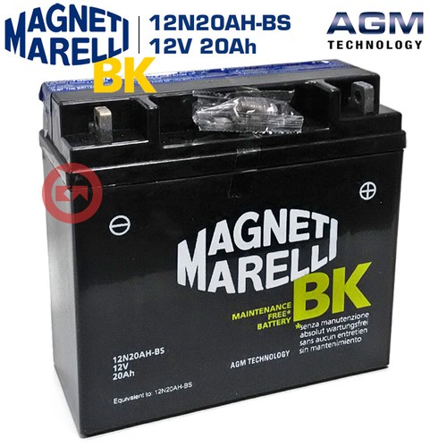 Batterie magneti marelli ohne - magneti,