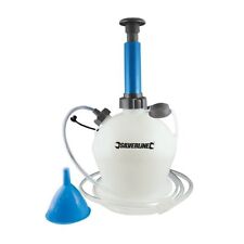 Silverline Öl/Flüssigkeit/Diesel/Benzin Absaugpumpe Syphon 4Ltr Sumpf Typ PELA