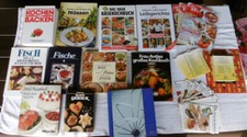 Konvolut/Paket ältere Rezept/Kochbücher-Hefte -Maggi Kalender-Karten siehe Fotos