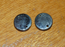 SET Shimano Deore XT DX LX Kurbelschrauben Chrom Staubkappen silber RETRO Kult