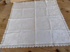 tischdecke ca 75 x 75 cm