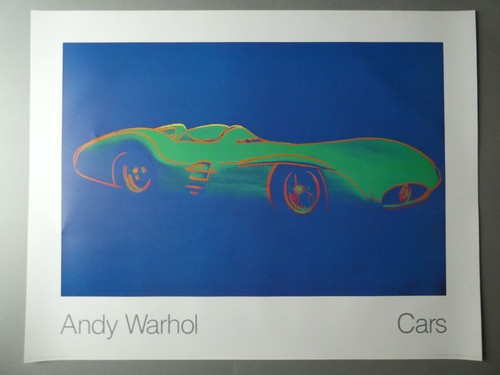 Andy warhol mercedes benz - warhol, mercedes-benz