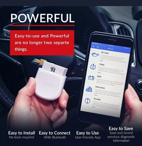 Autel ap200 mk808 pro obd2 - pro,