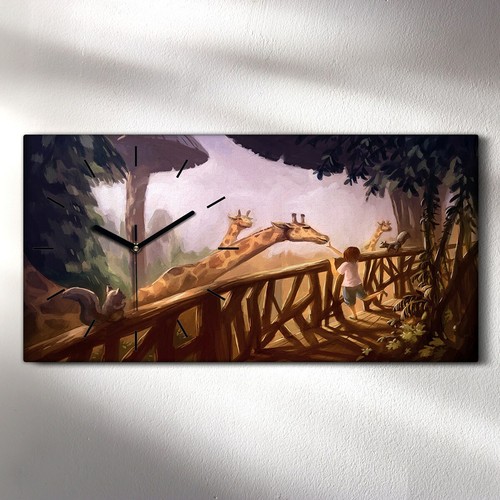 Dekor leinwand uhr wandbilder - dekor,