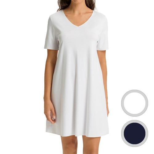 Hanro cotton silk damen - silk,