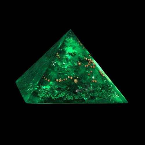 Große orgonit pyramide - orgonit,