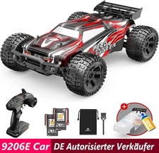 DEERC 9206E Ferngesteuertes Auto 48 km/h High Speed 4WD 1:10 RC Monster Truck de