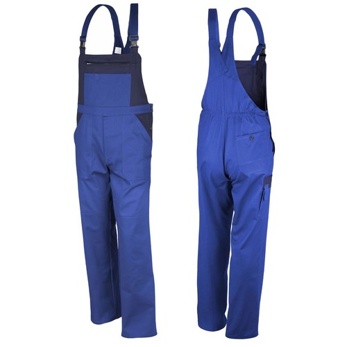 Latzhose kornblau marine - latzhose, kornblau/marine