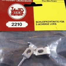 Asse X Loks Schleifkontakte