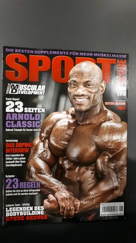 Sport revue wie neu - -,