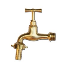 Wasserhahn Absperrhahn