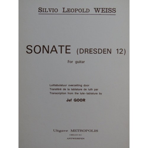 Weisser sylvius leopold - weisser,