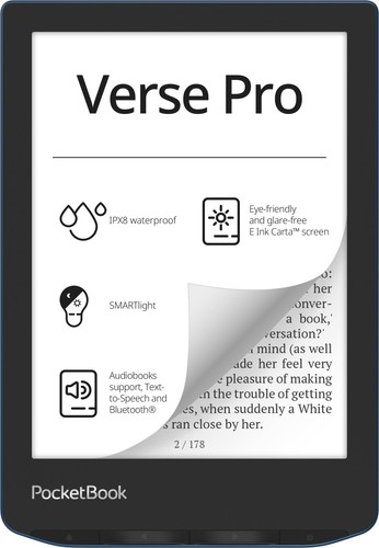 Pocketbook verse pro - verse, ereader