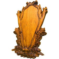 Hölzernes Trophäenbrett für