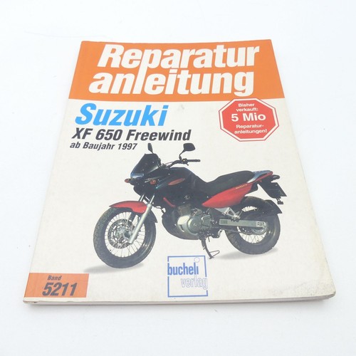 Suzuki 650 freewind - xf,