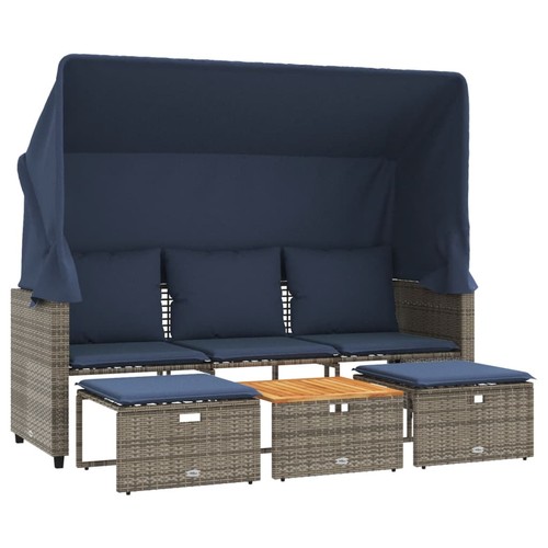 Gartensofa sitzer mit - gartensofa, 3-sitzer