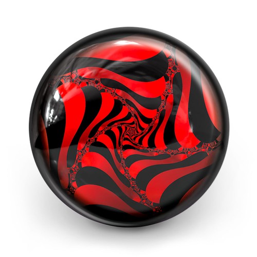 Bowling ball otb red - otb, zone