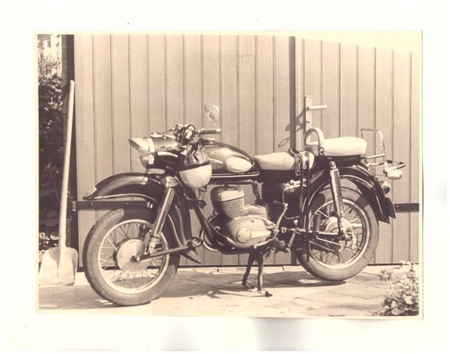 Foto motorrad es 250 - gr., mz