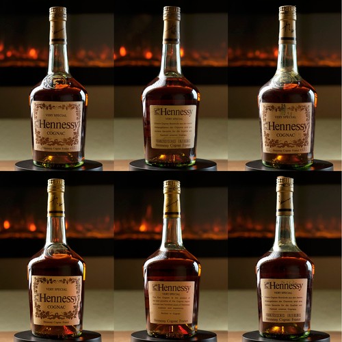 Stk vintage hennessy - 4, cognac