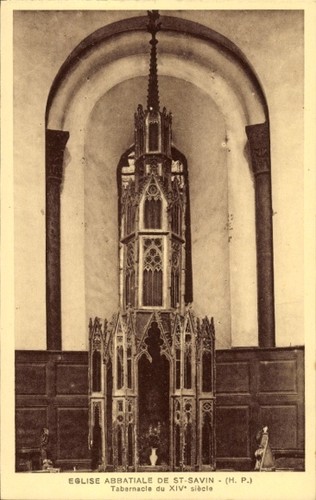 Saint savin - saint,