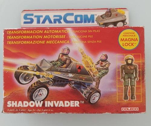 Starcom shadow invader with - starcom,
