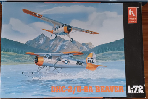 Dhc beaver hobbycraft - beaver,