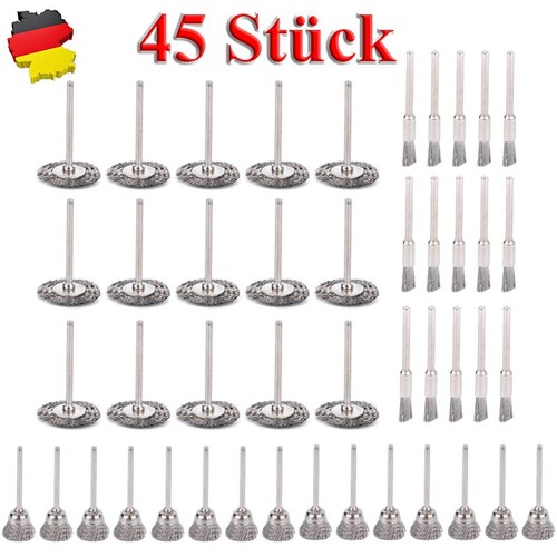45x edelstahl drahtbürste - edelstahl,
