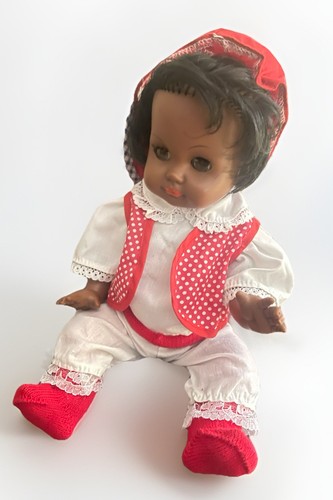 Vintage puppe hans völk - vintage,